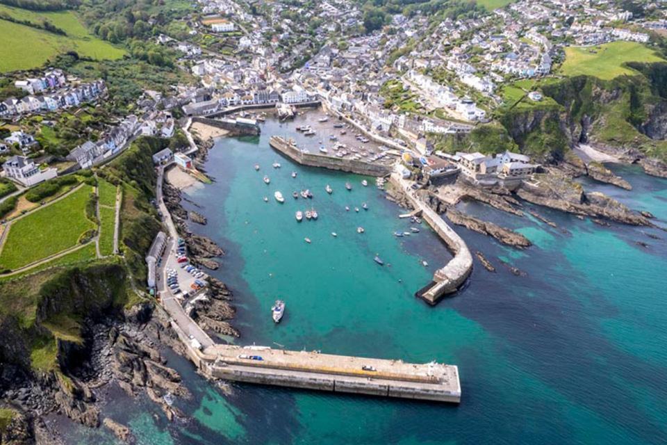 What A View Mevagissey Luaran gambar