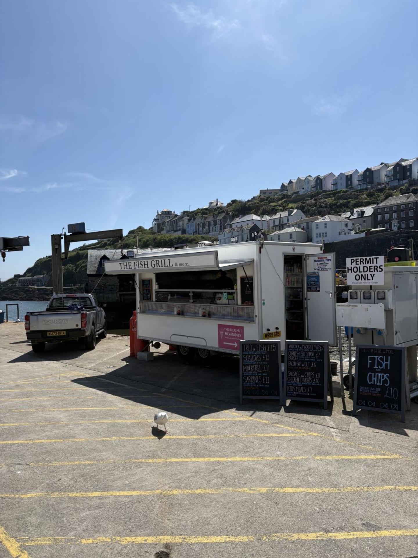 What A View Mevagissey Luaran gambar