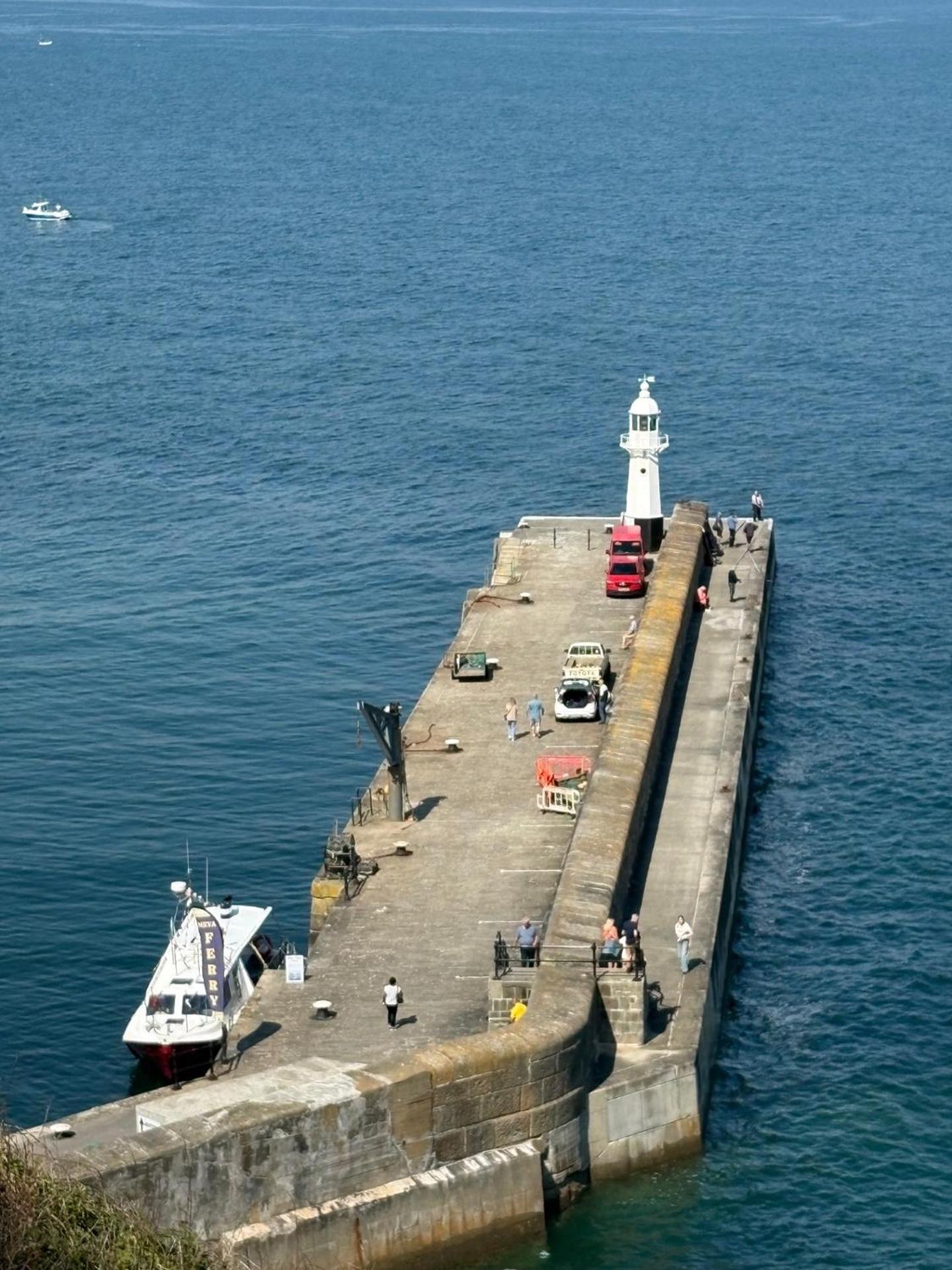 What A View Mevagissey Luaran gambar