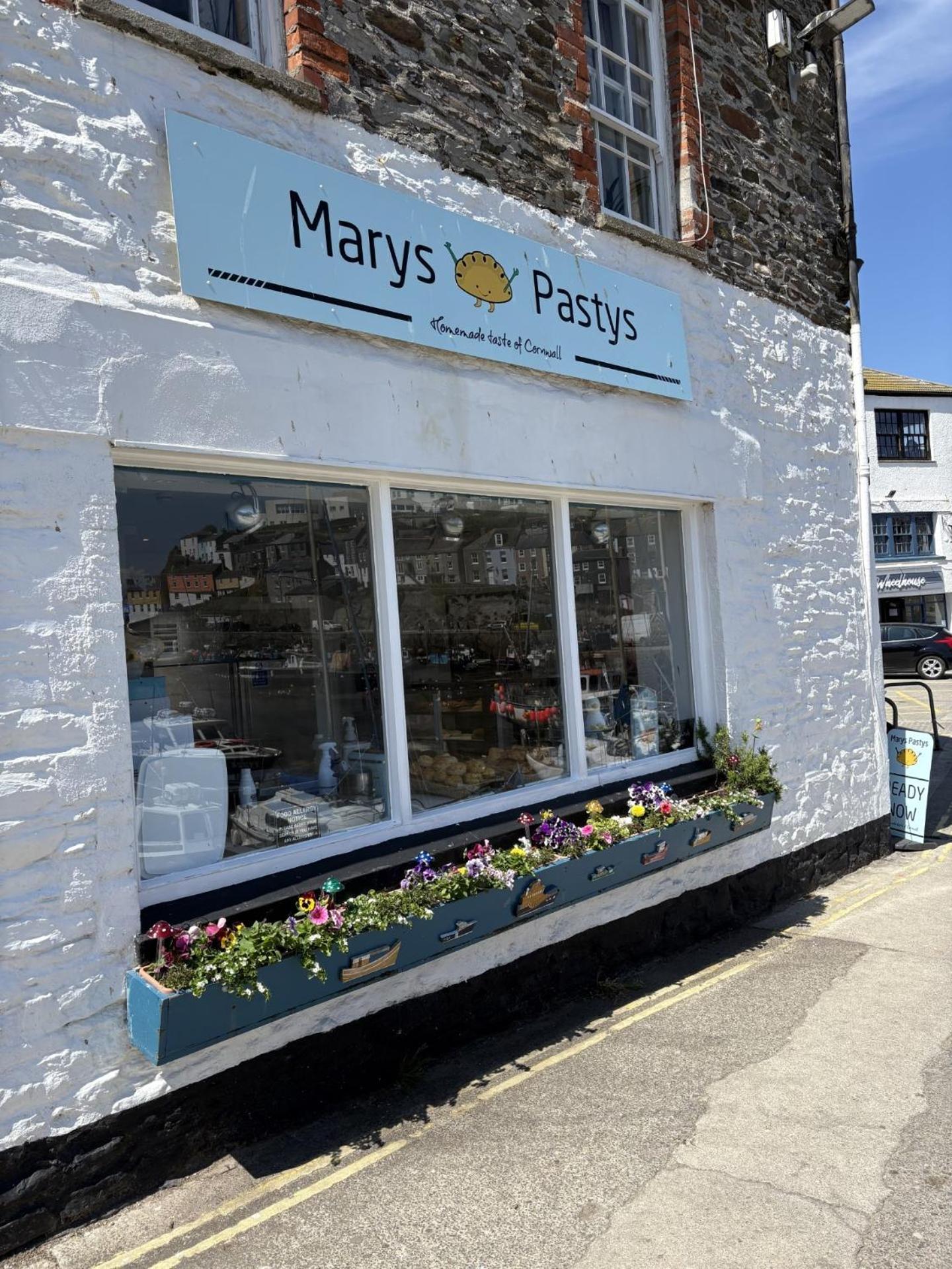 What A View Mevagissey Luaran gambar